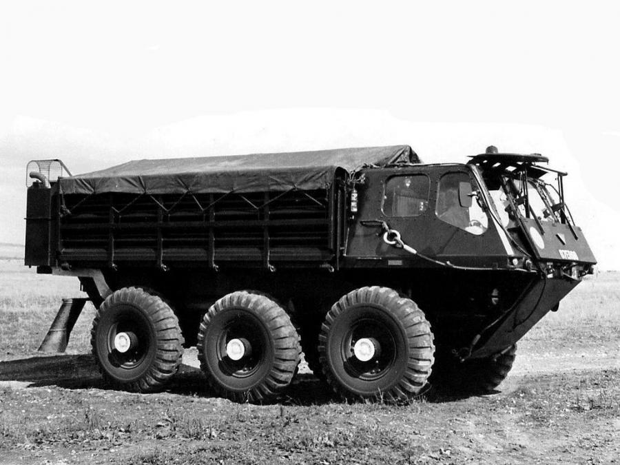  Alvis Stalwart Mk I (FV-620) 1962 года  (фото 1 из 4)